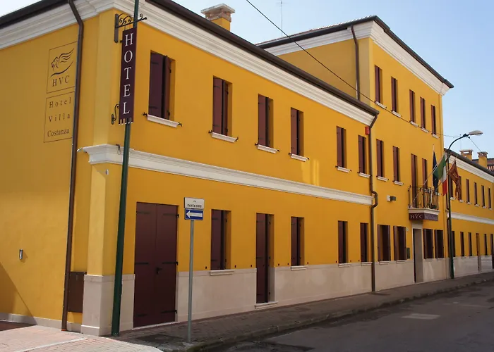 Unahotels Eco Villa Costanza VeneziaVilla